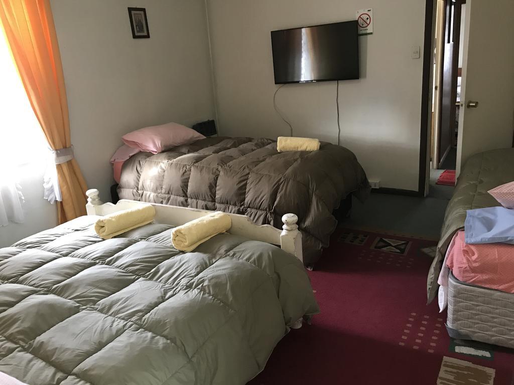 Hostal Torres Del Paine Пунта-Аренас Экстерьер фото
